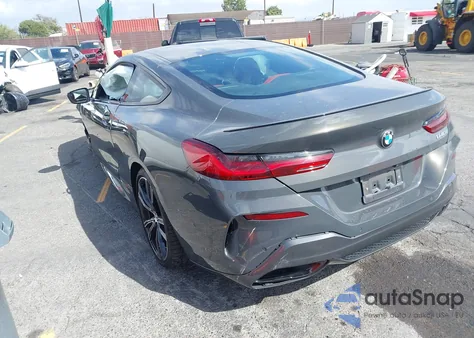 2023 BMW 840 I из США, поврежденный, VIN WBAAE2C00PCM47768